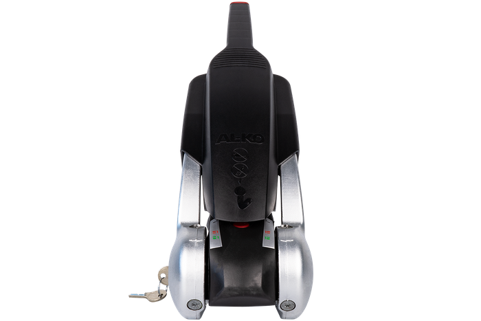 AL-KO AKS3504 kulefeste med stabilisator for en 3500 kg tilhenger med 60 mm rørdrag med tyveribeskyttelse