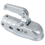 STEELPRESS BC-3000C-00-00+Z2 kulekobling for 3000 kg tilhenger med 35-50 mm rørdrag, støpejern