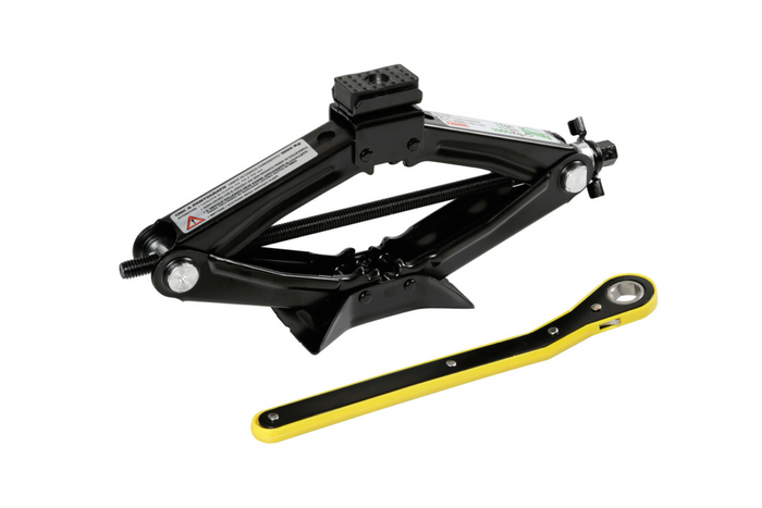 Trapesjekk med skralle LAMPA biljekk 1T