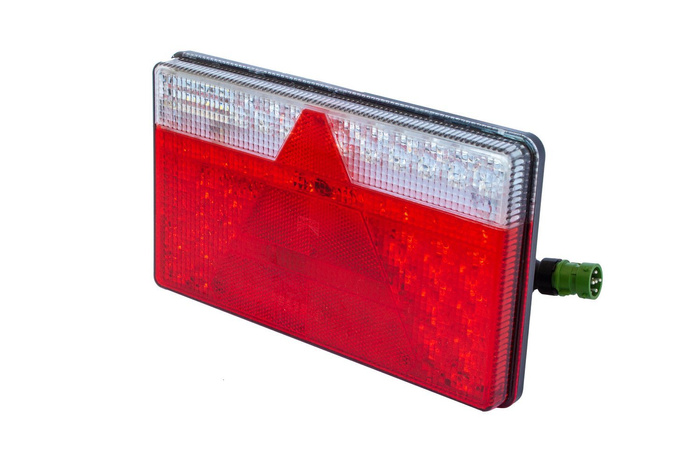 ASPÖCK Multiled II LED-baklykt, 5 funksjoner, venstre