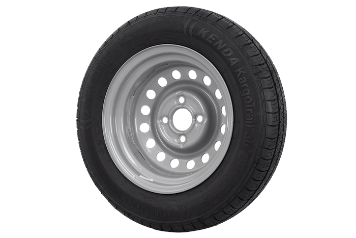 Tilhengerhjul DEKK KENDA 145/80 R13 78N KENDA FELG 4Jx13"H2 4x100 ET:30