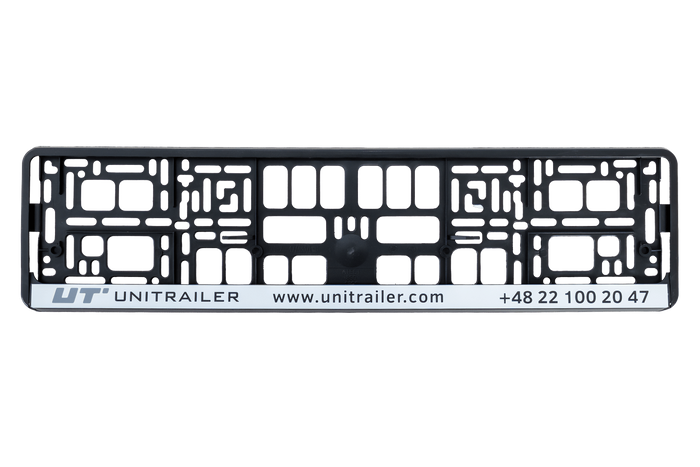 UNITRAILER-skiltramme