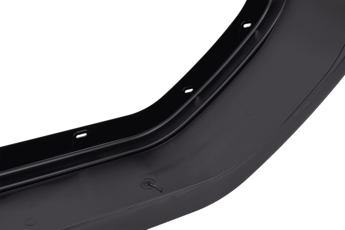 Tandem skjerm for 15-16" henger DE HAAN THMK 24150 hjulbue 1500/240mm