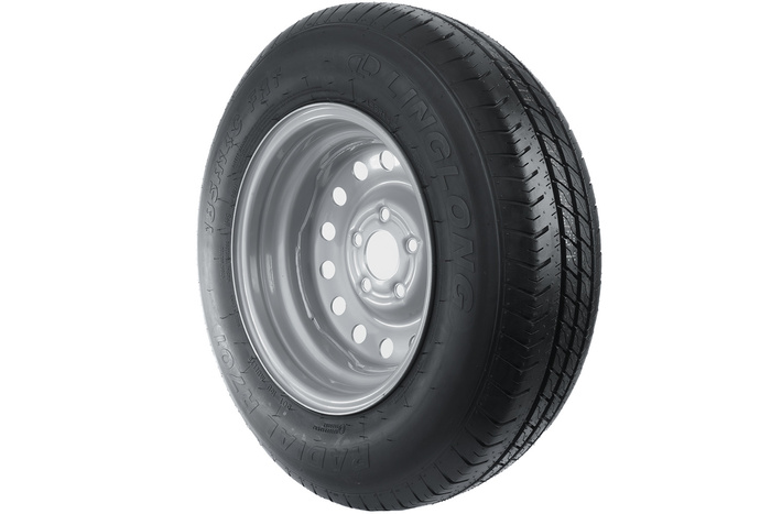 Forsterket hjul for tilhenger DEKK LINGLONG 185/80 R14C 104/102N FELG UNITRAILER 5,5Jx14"H2 5x112 ET:30