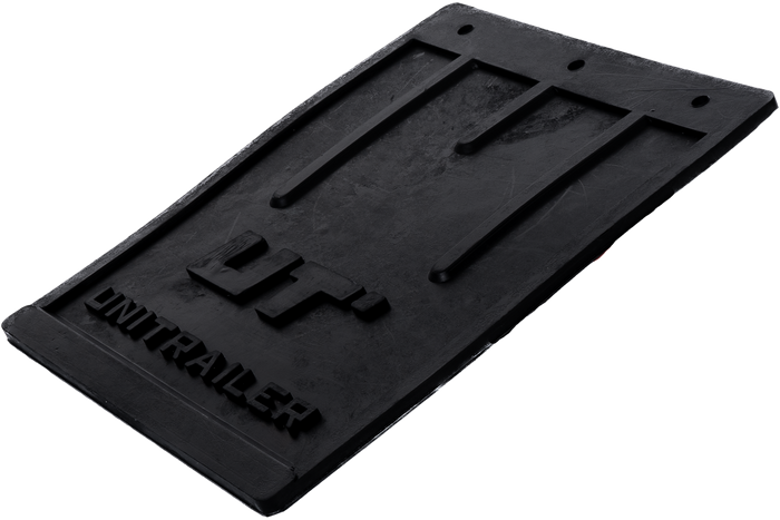 UNITRAILER gummiskjerm, skjermdeksel, 220/243mm