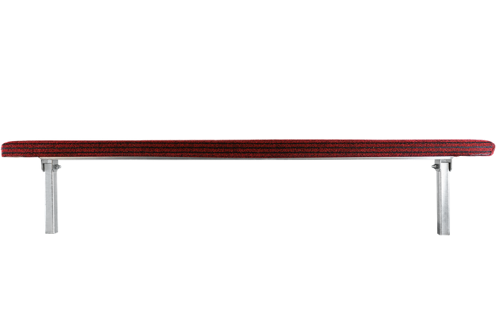 UNITRAILER flat sidestøtte, lengde 200cm, høyde 30cm, for båthenger