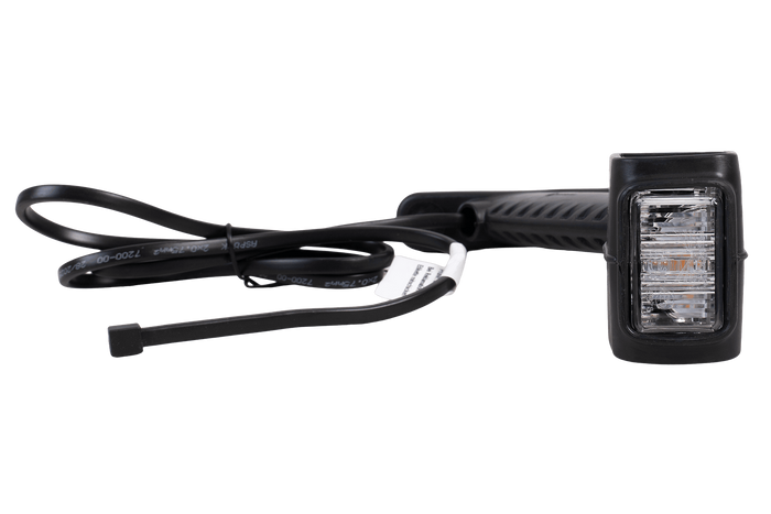 ASPÖCK SUPERPOINT IV LED høyre markeringslykt på gummiarm
