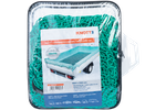 Sikkerhetsnett med KNOTT 2500x4000 gummi