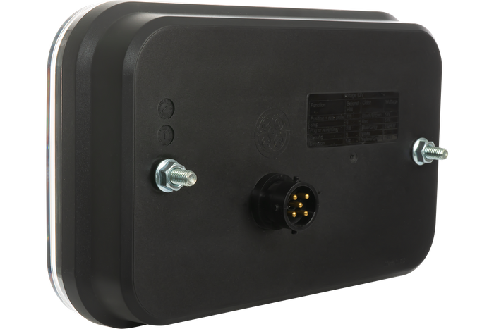 Baklys Fristom FT-270 LED 6 funksjoner høyre