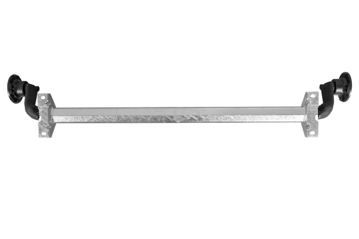 AL-KO OPTIMA ubremset aksel for tilhenger 750kg 1180mm 1560mm 4x100