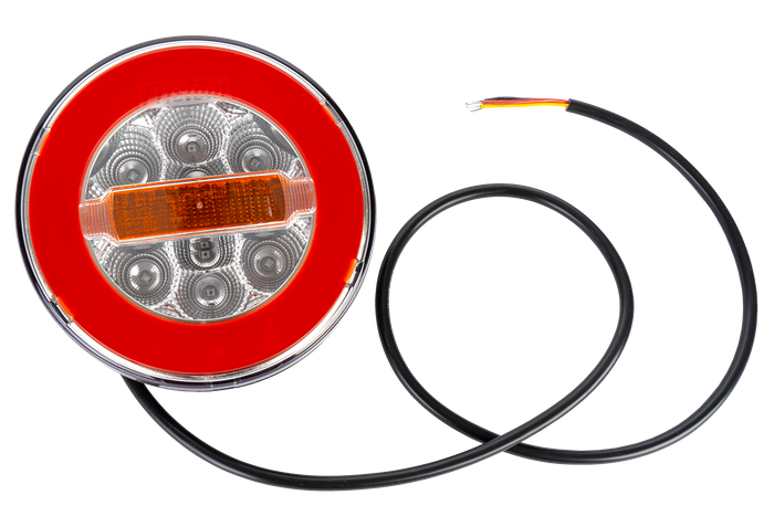 FRISTOM FT-113 LED-baklykt, 3 universelle funksjoner