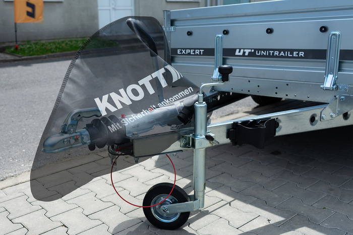 KNOTT deksel for overløpsanordning - universal