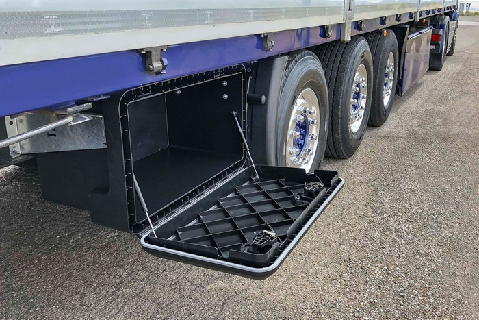 DAKEN 81004 WELVET verktøykasse 630x450x480mm 78,5l