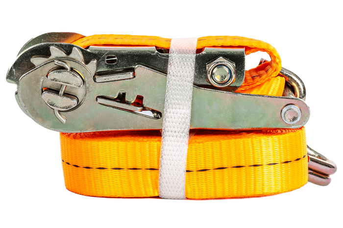 UNITRAILER 2m/50mm/5t oransje transportbånd med strammer