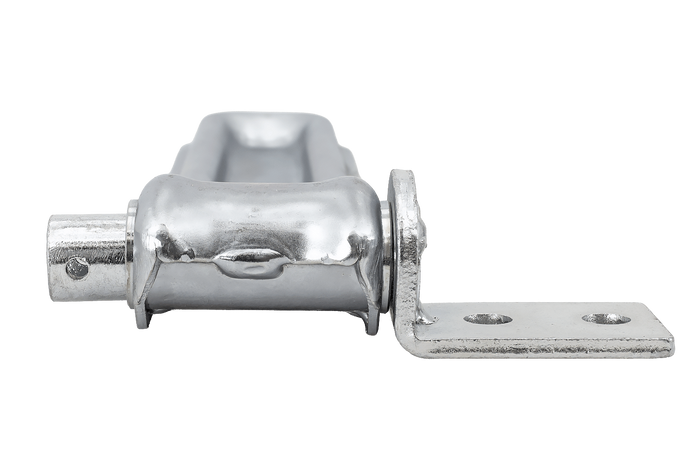 Sidehengsel med håndtak WINTERHOFF BSCH 10-17-270+BSCHG 10-17-A komplett tilhengersidemontering