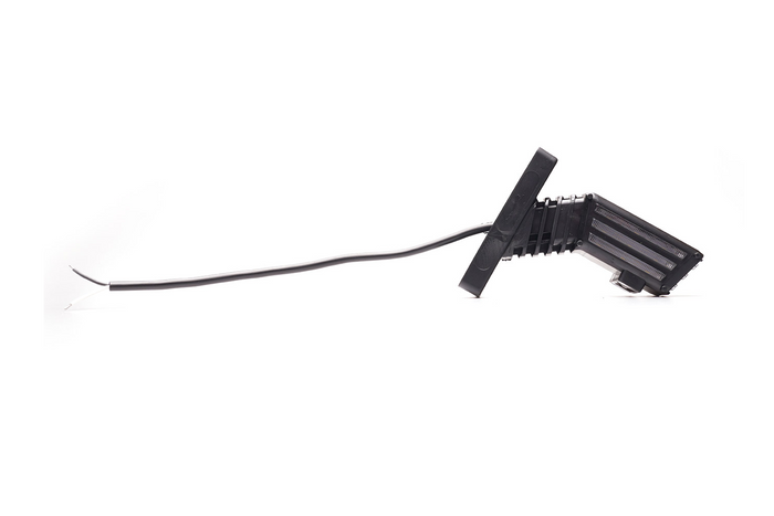 WAŚ 2550L W297.3.1 SPOT LED venstre markeringslykt på kort arm