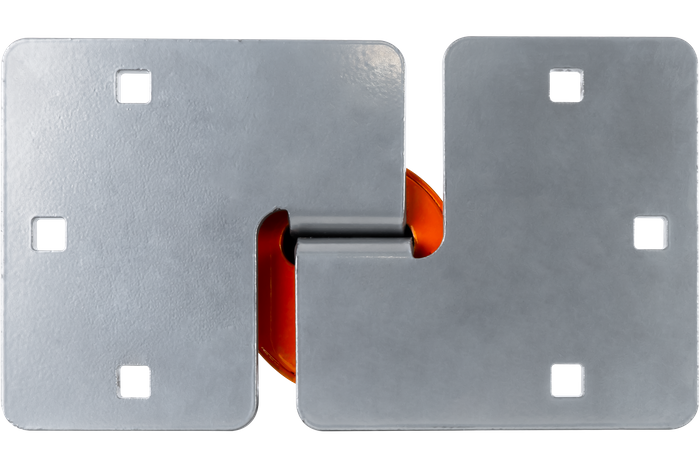 Lås for tilhenger og semitrailer ZANNA TYTAN 2 nøkler