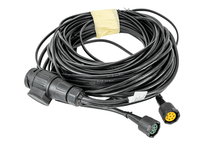 MANTES elektrisk installasjon tilhenger sele 8m 13 PIN PLUG BAJONET 2x 8 PIN