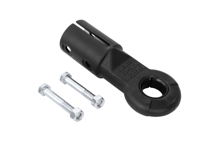 KNOTT KK6220S øyefeste for 3500 kg tilhenger med 60 mm rørformet dragstang