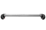 AL-KO COMPACT bremseaksel for tilhenger / bergingsbil 1500kg 1510mm 1880mm 5x112