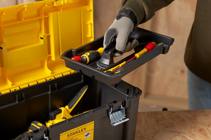 STANLEY ESSENTIAL verktøykasse 485 x 251 x 248 mm 16,8 l