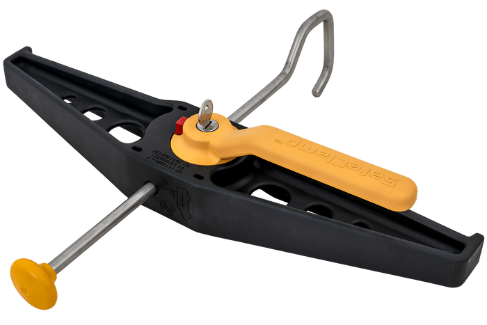 Sett med to LOKHEN STOPPY 606510100 stigefestebraketter