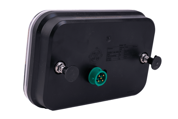 Baklys Fristom FT-270 LED 5 fungerer høyre