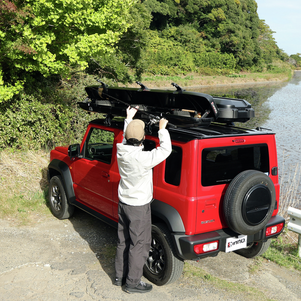 Takboks for fiskestenger INNO ROD BOX 290 (IF44BK)