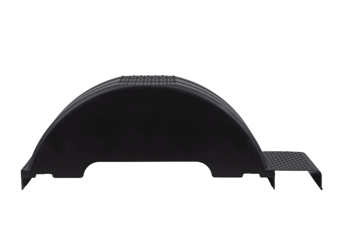 Skjerm for båthenger 14" DOMAR D20430D hjulbue 930/255mm