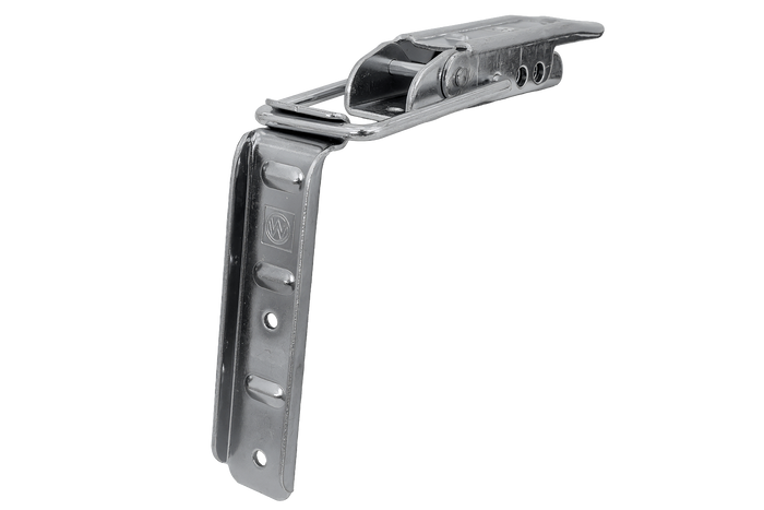 Sidefeste med lås WINTERHOFF BV 10-2 + BVG 10-A komplett tilhengersidelukking