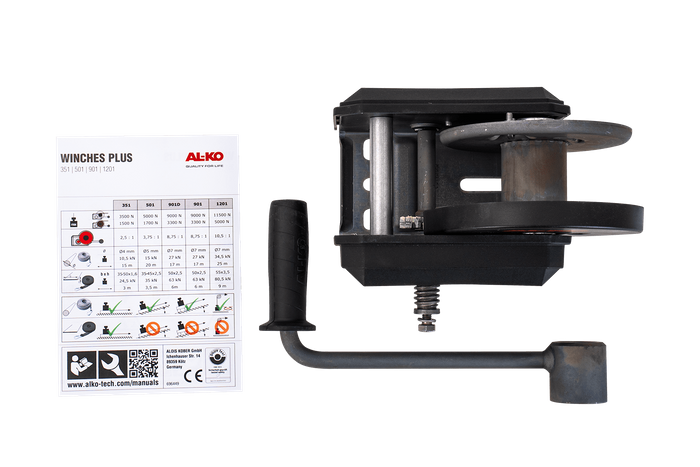 Vinsj AL-KO 500 kg med brems
