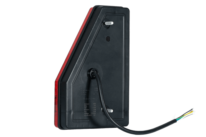 TruckLED L1908 LED-baklys 6 funksjoner høyre