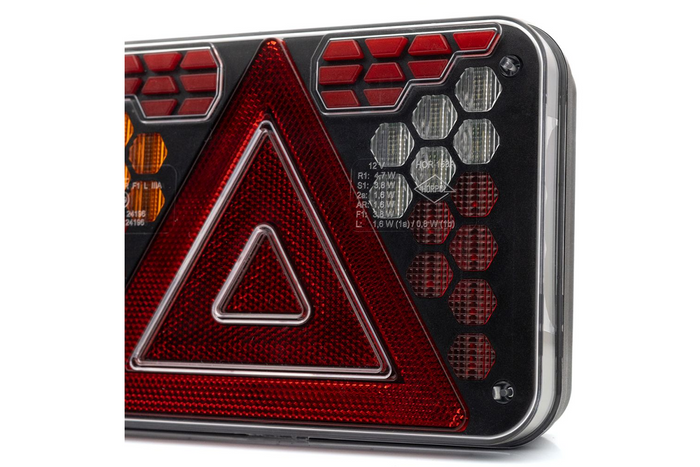 HORPOL LZD 3215 LED baklykt 7 funksjoner venstre