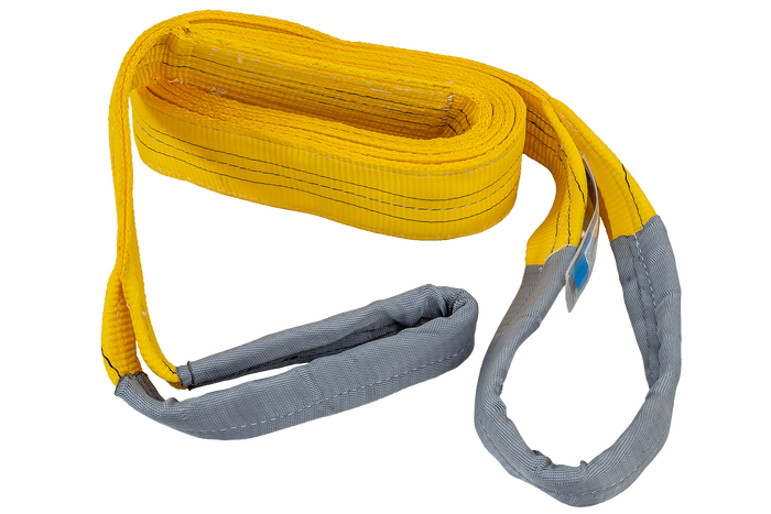 HEFFA kranslynge 4m/90mm/3t med løkker