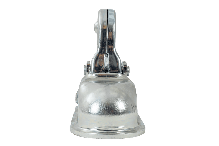 STEELPRESS BC-1200C kulekobling for 1200 kg tilhenger med 50 mm rørformet dragstang