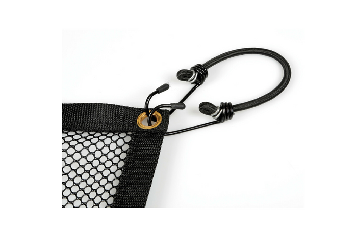 Hundeskillevegg LAMPA PET-2 nettingbarrierer festet til forsetene 115x65cm