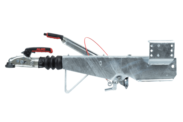 AL-KO 251S påløpsanordning med AK270-feste for en 2600 kg tilhenger med firkantet drag