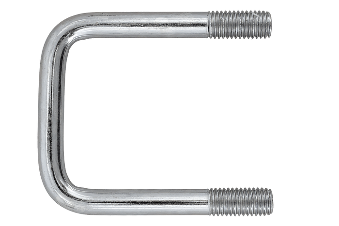 Firkantklemme M12 85/62/85