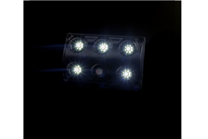 HORPOL LWD2153/CZ LED 900lm svart innvendig billampe med bryter