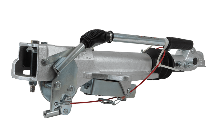 AL-KO UN3500 påløpsanordning med AK351 tilhengerfeste for 3500 kg tilhenger med V-trekkstang