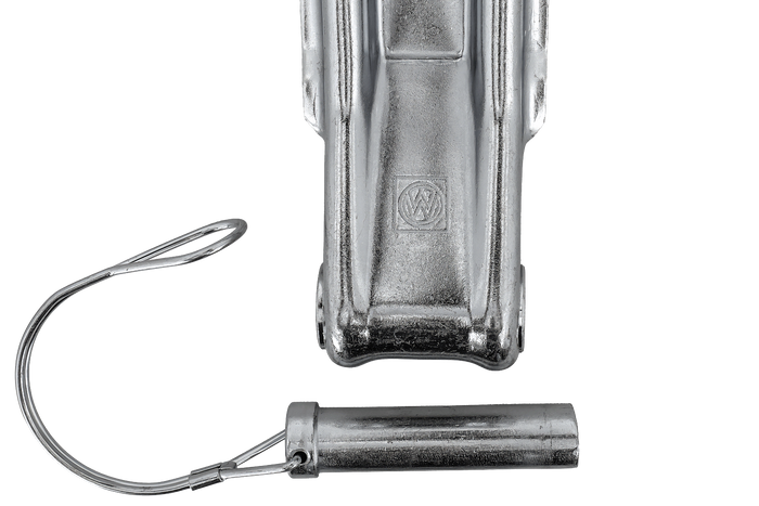 Sidehengsel med håndtak WINTERHOFF BSCH 10-17-170+BSCHG 10-17-C komplett tilhenger sidemontering