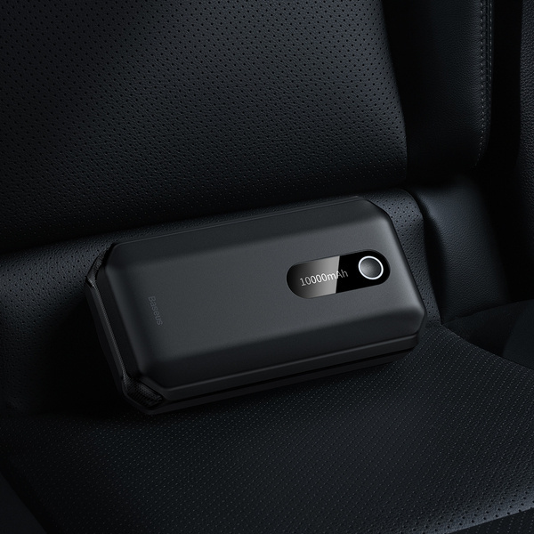 Power Bank starter BASEUS Super Energy Air Power Bank 10000mAh med 12V startfunksjon
