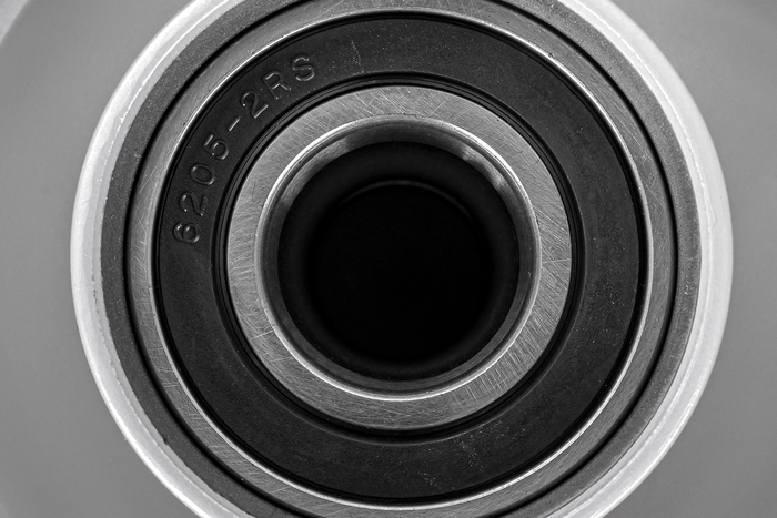 UNITRAILER stålfelg 5,5Ix8"H2 3x128 med lagre 6205-2RS