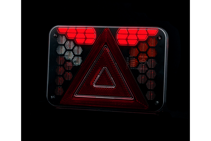 HORPOL LZD 3216 LED baklykt 7 funksjoner høyre