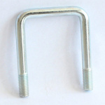 Firkantklemme M12 85/62/85