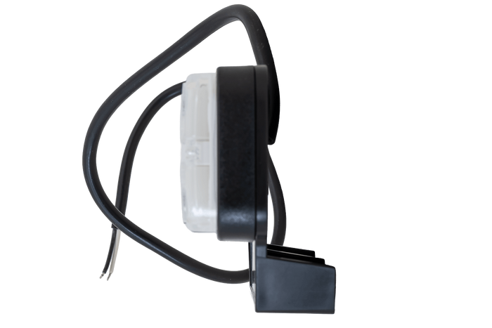 HORPOL LD 2764 LED hvit universalmarkeringslampe med holder