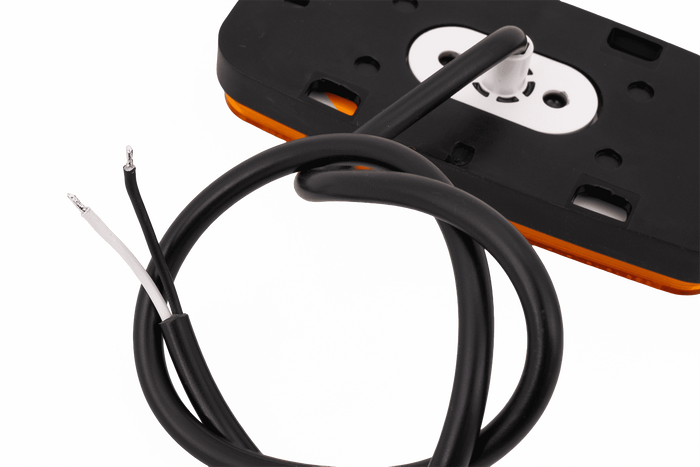 HORPOL LD 2762 LED-markeringslampe, oransje, universal