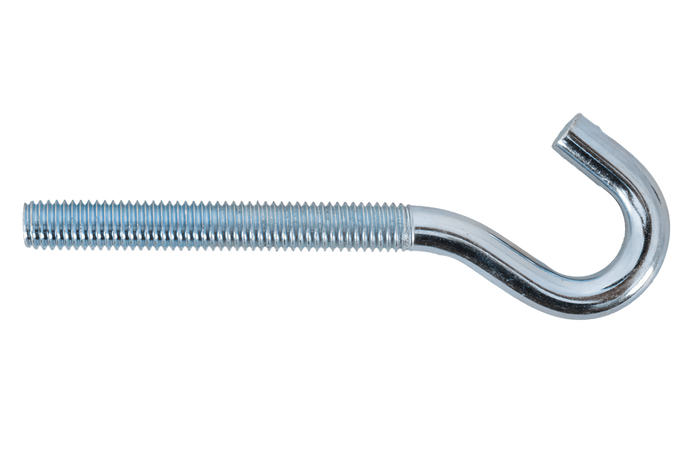 DROMET HZ M8x100 konstruksjonskrok med åpen ende (bøyd)