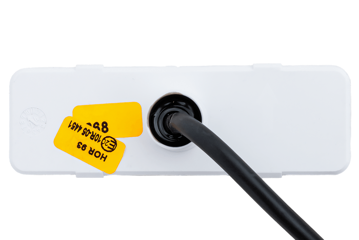 HORPOL LD 2434 LED-markeringslampe, universal, hvit, SLIM