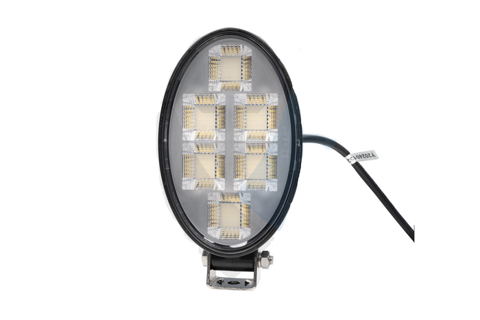LED-arbeidslampereflektor TT TECHNOLOGY SVART TT.13415 150xLED 8200lm oval